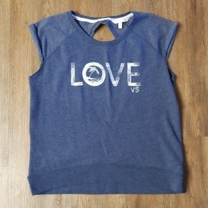 Victoria's Secret Open Back Crop Top